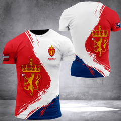 Norway customize T-shirt 245