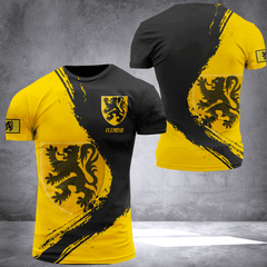 Flemish Belgium customize T-shirt 245