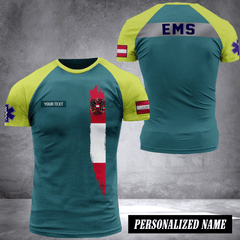 EMS Paramedic Austria customize T-shirt 245