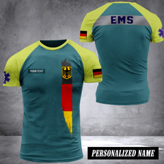 EMS Paramedic Germany customize T-shirt 245