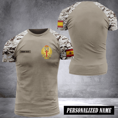 Soldier Spain customize T-shirt 2452