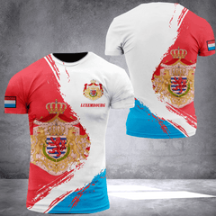Luxembourg customize T-shirt 245