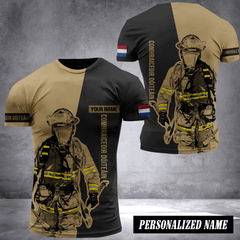 Firefighter Ireland customize T-shirt 245