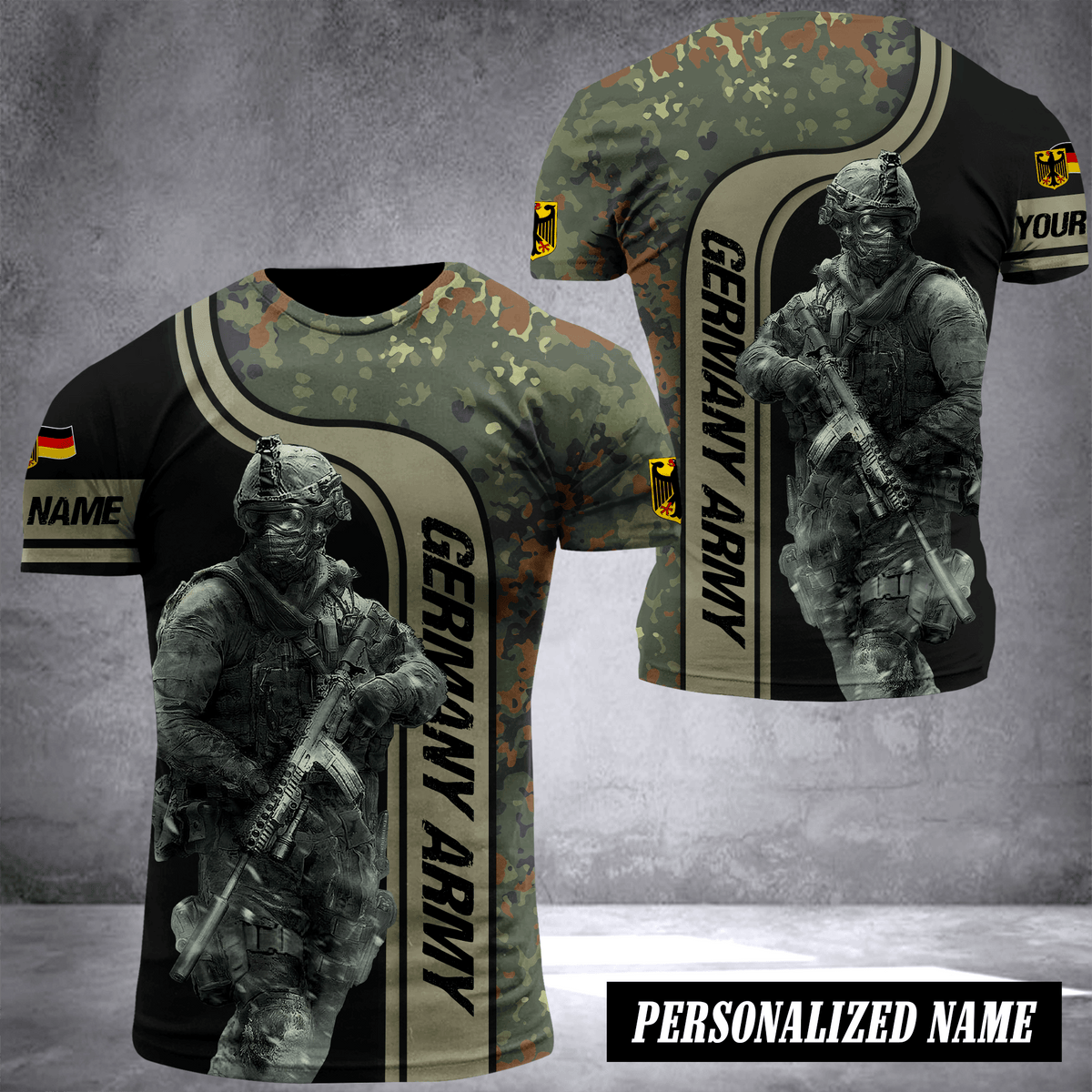 German Solider customize T-shirt 917