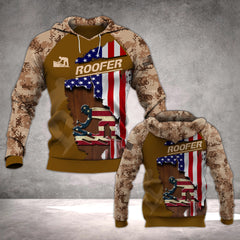 Roofer HOODIE hoodie 3d printed