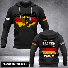 Germany flag custom T-shirt 2509
