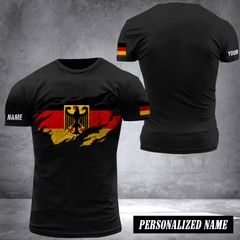 Germany flag custom T-shirt 2509