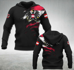 Austria Flag Hoodie T-shirt trending