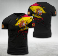 Spain Flag Hoodie T-shirt trending