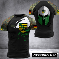 Saxony spartan custom T-shirt 2509