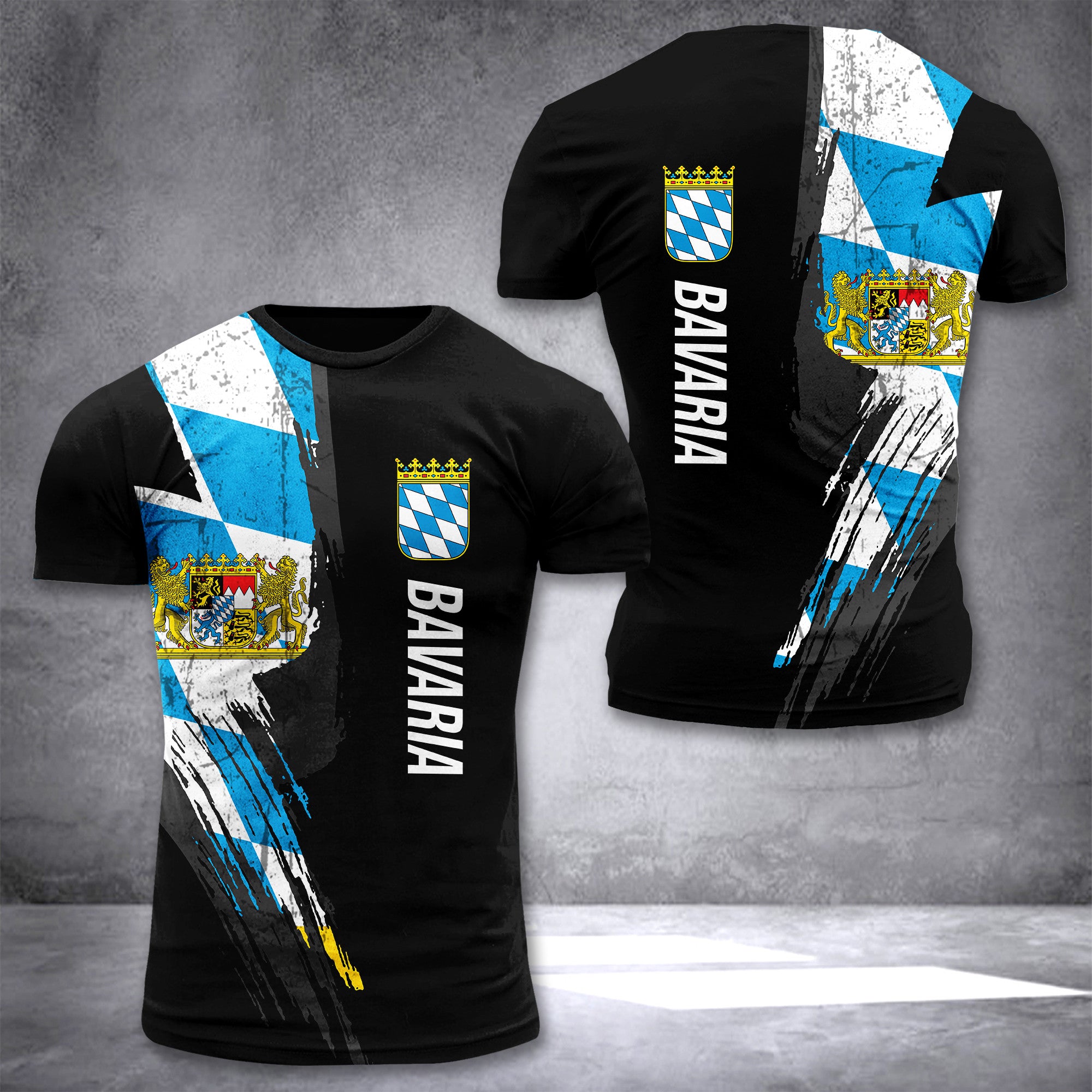 Bavaria flag T-shirt 2509