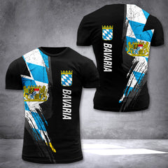 Bavaria flag T-shirt 2509