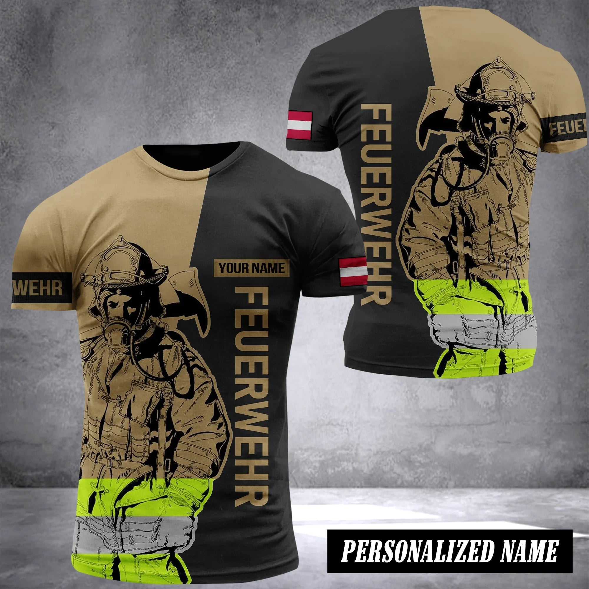 Firefighter Austria customize hoodie T SHIRT SWEATER 245