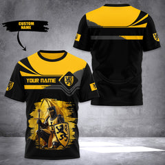 Flemish Belgium customize T-shirt 5210