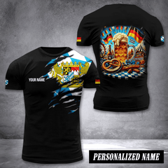 Bavaria customize T-shirt 5210