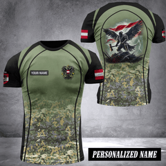 Austria camo lgo T-shirt 2509