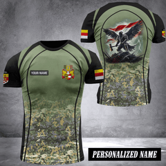 Kärnten camo lgo T-shirt 2509