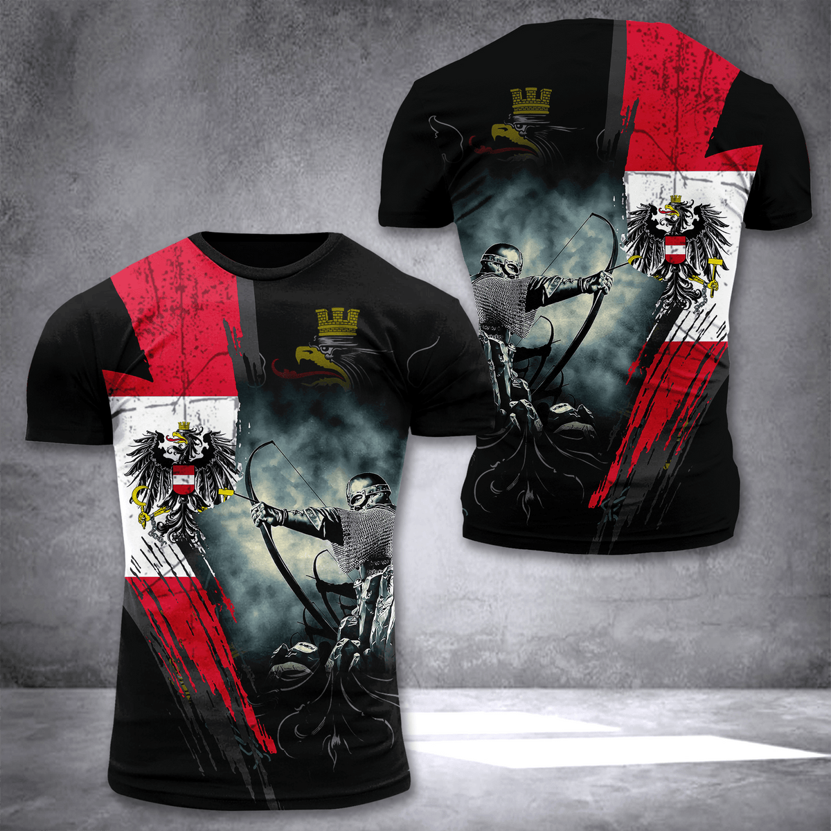 Austria Flag Hoodie T-shirt trending 0411