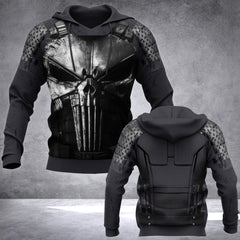 Germany tatical vest pun hoodie 3d