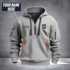 Firefighter Germany customize Hoodie Half Zipper