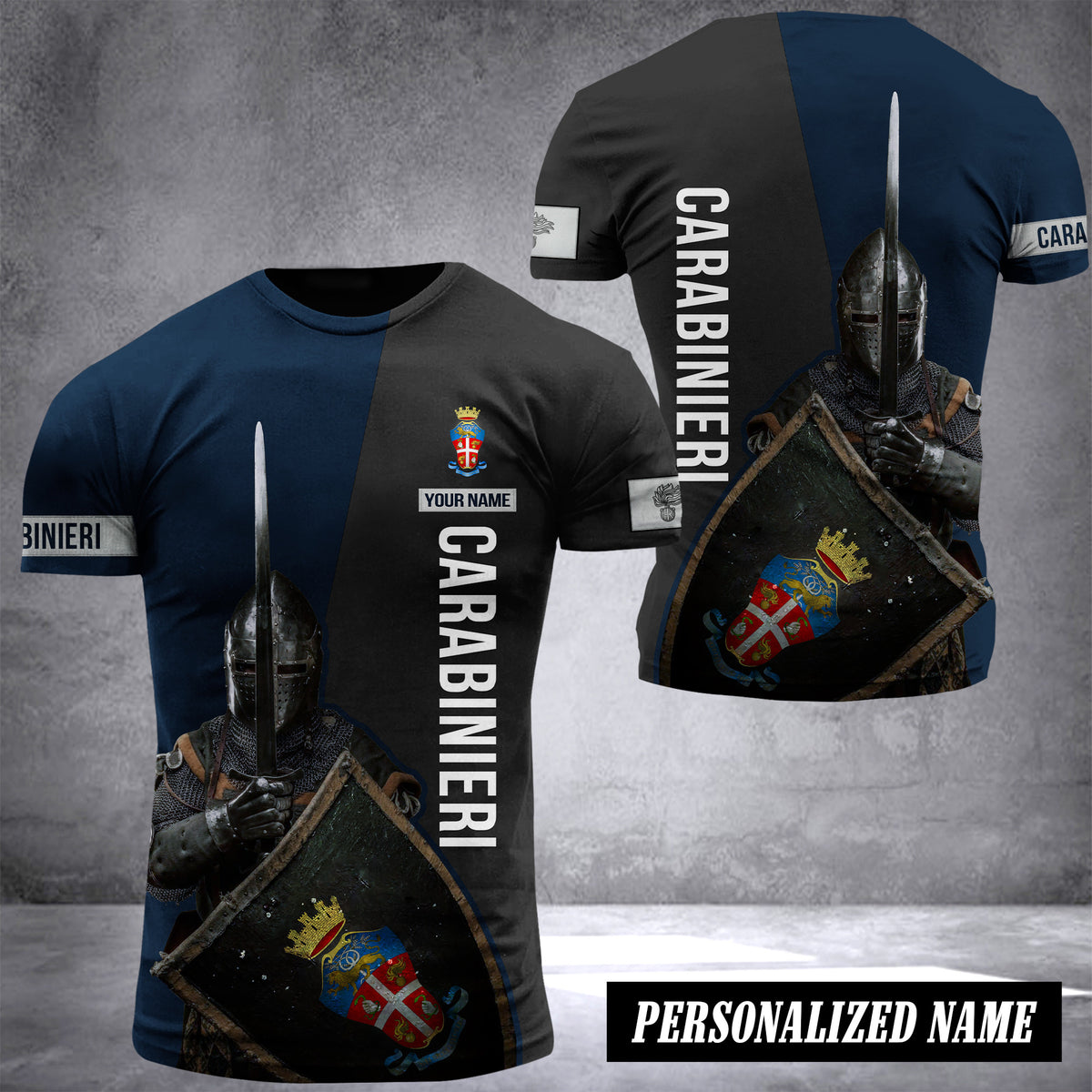 CARABINIERI italy custom T-shirt 2509