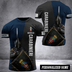 CARABINIERI italy custom T-shirt 2509