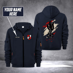 Firefighter Austria customize Zipper cardigan jacket