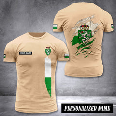Styria customize T-shirt back