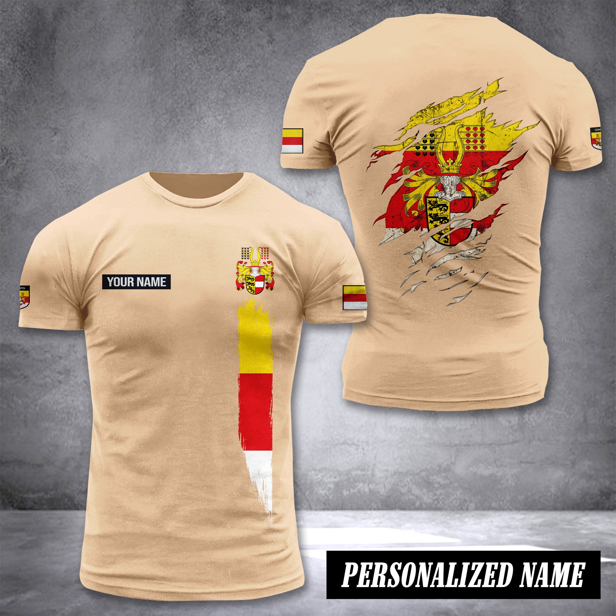 Kärnten customize T-shirt back