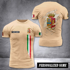Polizia Di Stato customize T-shirt back