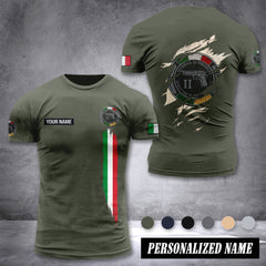 Guardia di Finanza customize T-shirt back