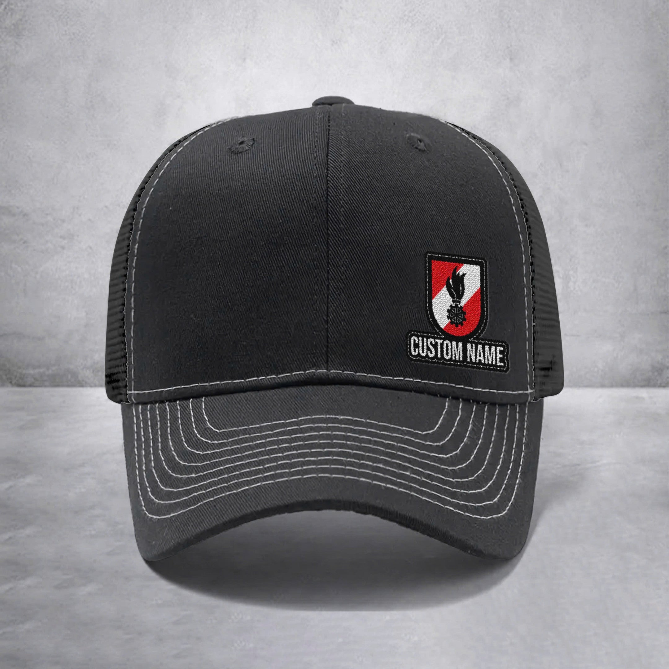 Firefigter austria cap 3d printed