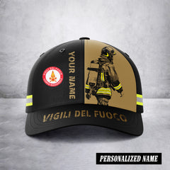 Firefigter Italy cap 3d printed 284