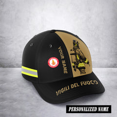 Firefigter Italy cap 3d printed 284