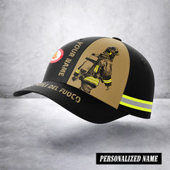 Firefigter Italy cap 3d printed 284