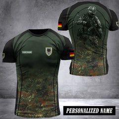 Germany army customize T-shirt camou