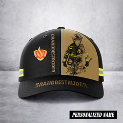 Firefigter Netherlands cap 3d printed 284