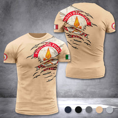 Firefighter Italy customize ranking T-shirt 58