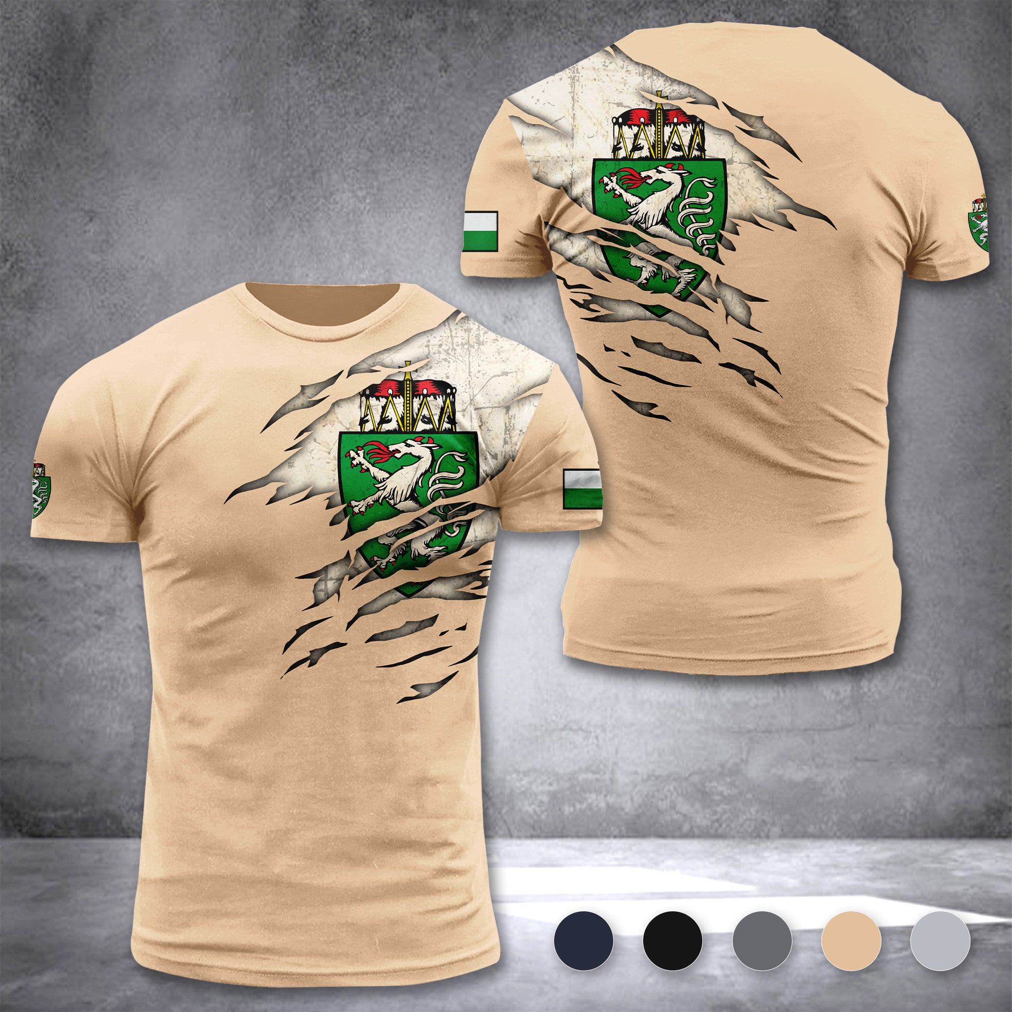 Styria ranking T-shirt 58