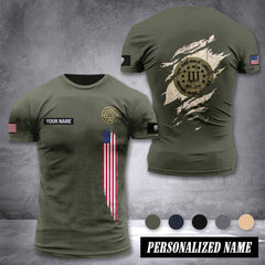USA customize T-shirt patriot