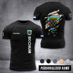 Bochum customize T-shirt back