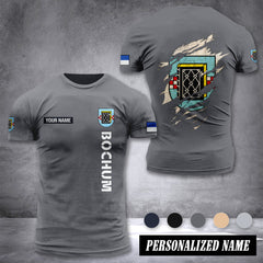 Bochum customize T-shirt back