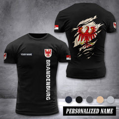 Brandenburg customize T-shirt back