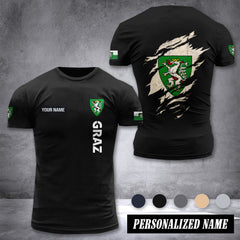 Graz customize T-shirt back