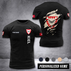 Kiel customize T-shirt back