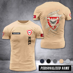 Kiel customize T-shirt back