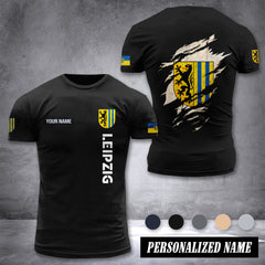 Leipzig customize T-shirt back