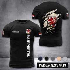Wuppertal customize T-shirt back