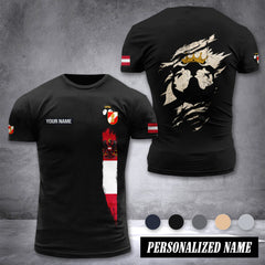 Feuerwehr Pulkau customize T-shirt back