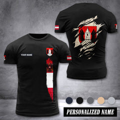 Feuerwehr Zellerndorf customize T-shirt back